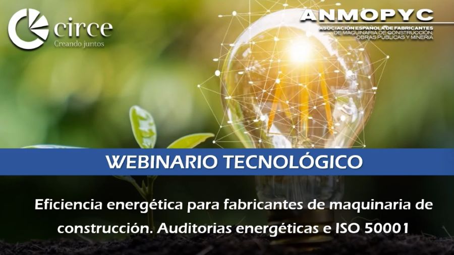 Webinario ANMOPYC sobre Eficiencia Energética